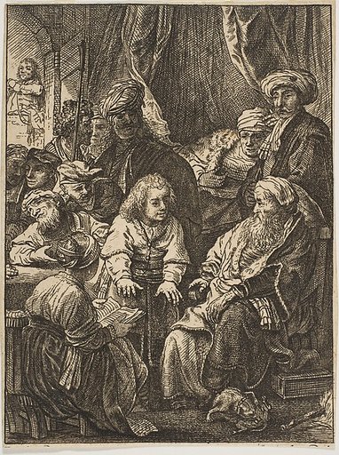 Joseph Telling His Dreams (reverse copy)