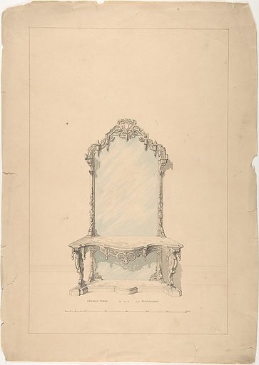 Design for Console Table