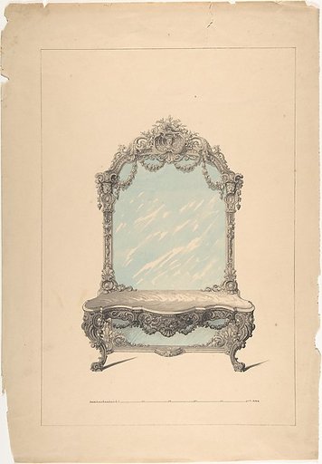 Design for Console Table