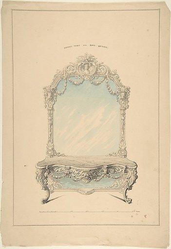 Design for Console Table