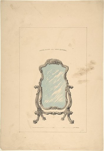 Design for Cheval Glass
