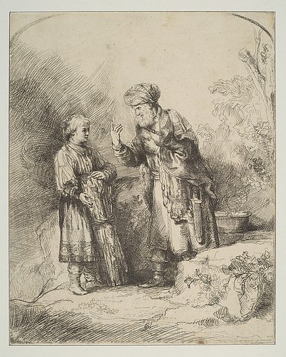 Abraham and Isaac (reverse copy)