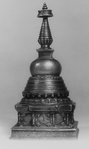 Model of a Stupa
