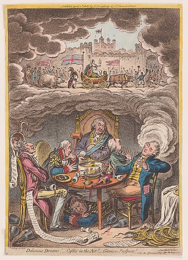 Delicious Dreams! –Castles in the Air! –Glorious Prospects!