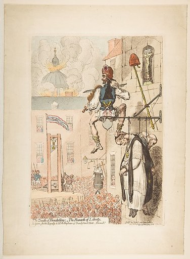 The Zenith of French Glory; – The Pinnacle of Liberty. Religion, Justice, Loyalty, & all the Bugbears of Unenlightened Minds, Farewell!