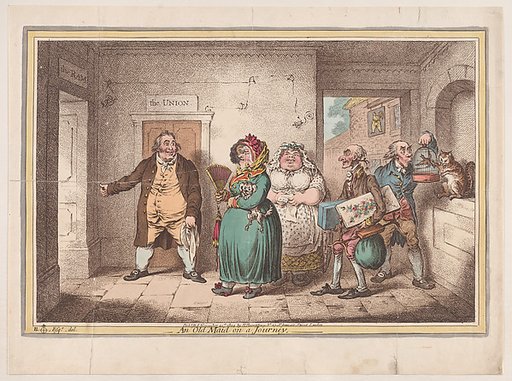 An Old Maid on a Journey