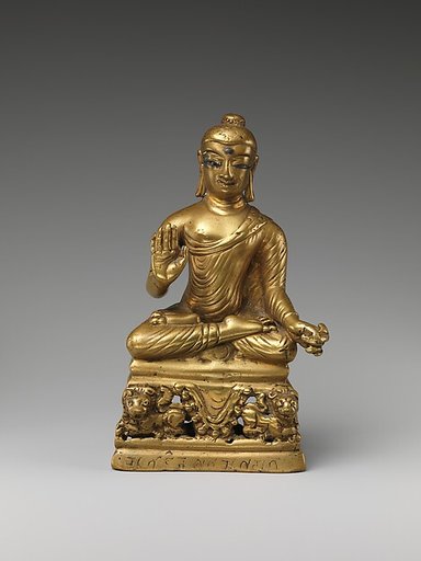 Seated Shakyamuni