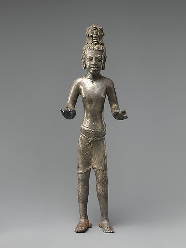 Standing Bodhisattva Maitreya, the Buddha of the Future