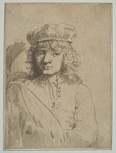 The Artist's Son, Titus (copy)