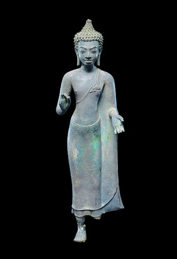 Buddha Preaching