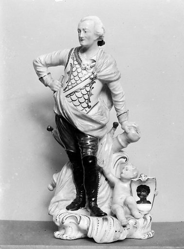 Figure of General Henry Seymour Conway