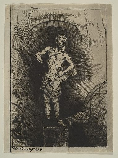The Image Seen by Nebuchadnezzar