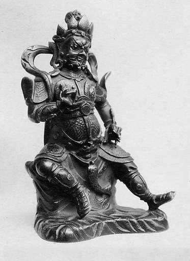 Seated Kubera