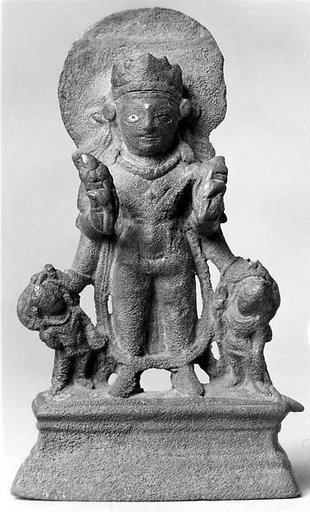 Surya (The God of the Sun) with Attendants