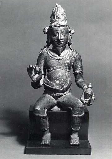 Seated Agastya