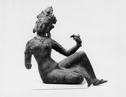 Seated Uma from a Group