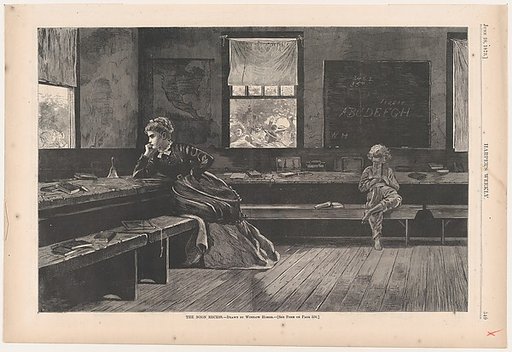 The Noon Recess (from "Harper's Weekly," Vol. XVII)