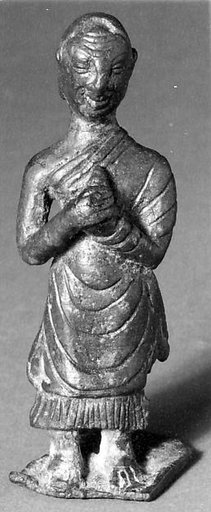 Standing Monk