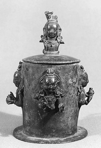 Five-Headed Linga