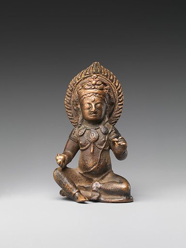 Seated Kubera