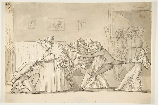 Domestic Scene