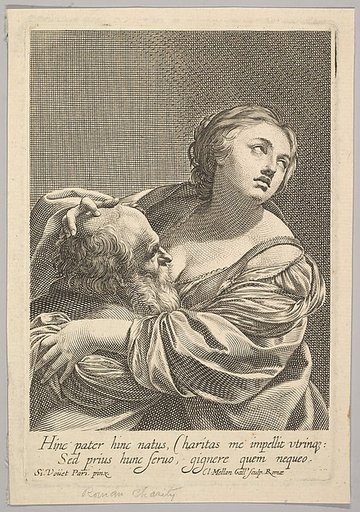 Roman Charity (La Charité Romaine)