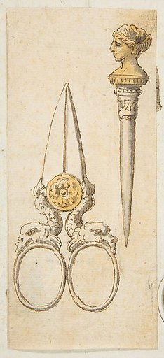 Designs for Scissors and Letter Opener