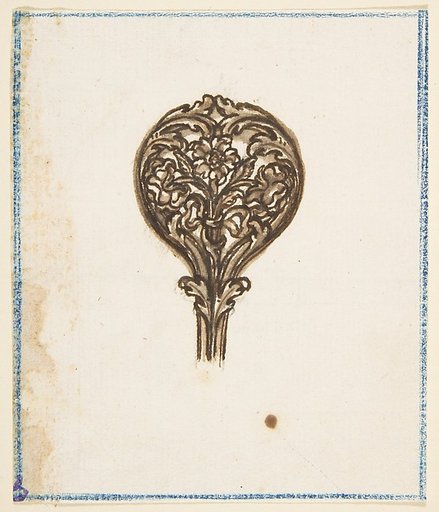 Design for the Bow of a Key (?)
