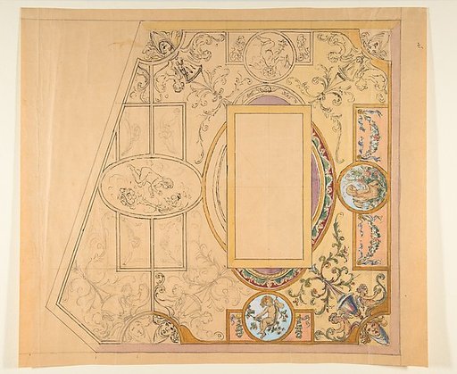 Design for a ceiling decoration