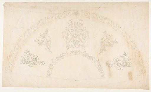Fan Design with Grotesques