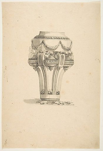 Design for an Incense Burner (?)