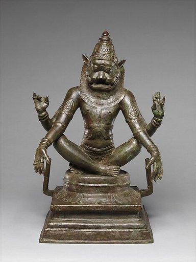 Yoga Narasimha, Vishnu's Man-Lion Incarnation