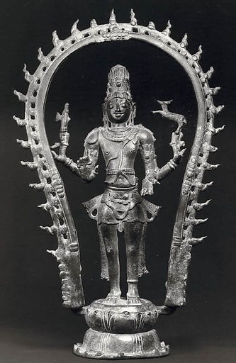 Standing Shiva