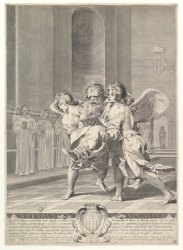 Saint Peter Nolasque