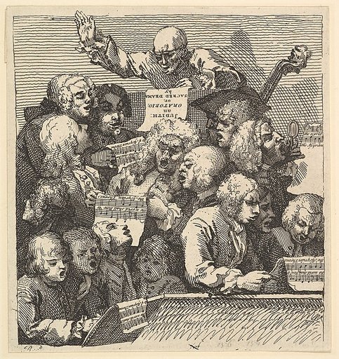 A Chorus of Singers, or The Oratorio