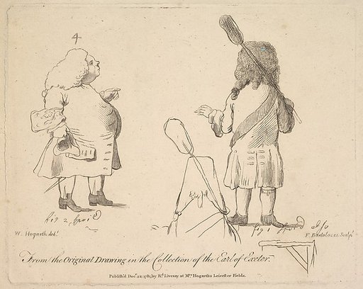 Portraits of Lord Melcombe and Lord Winchelsea