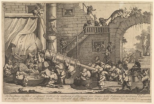 The Punishment Inflicted on Lemuel Gulliver