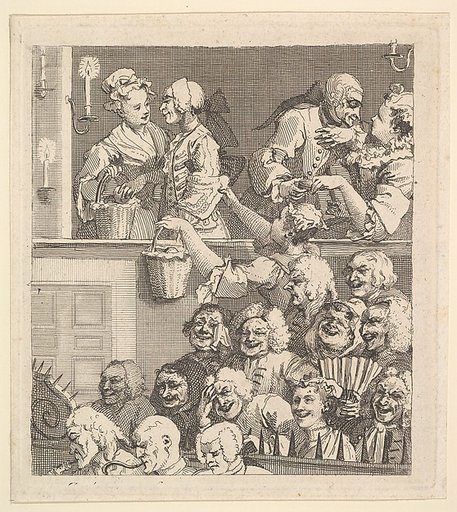 The Laughing Audience