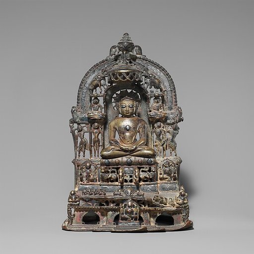Seated Jain Tirthankara