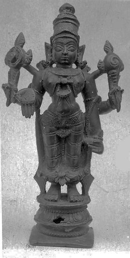 Standing Vishnu