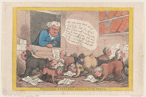 Political Terriers Hunting for New Taxes