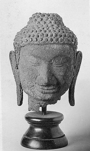 Head of Buddha