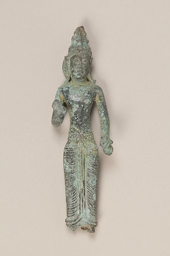 Fragment of a Standing Maitreya