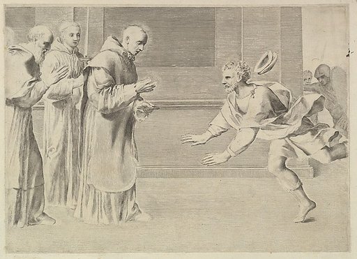 St. William, Duke of Aquitaine, Converted by St. Bernard