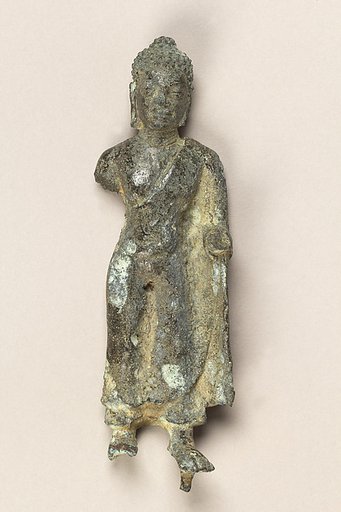 Fragment of a Standing Buddha