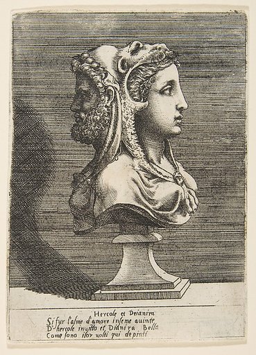 Bust of Hercules and Dejanira