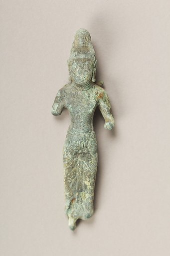 Fragment of a Small Standing Figure on Mount