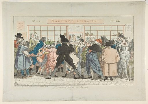 Les Musards de la Rue du Coq (Dawdlers of the Rue du Coq)