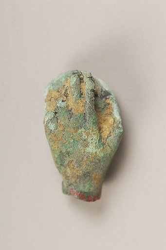 Fragment of a Hand with a Bowl