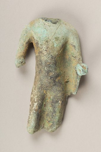 Fragment of a Torso of Buddha
